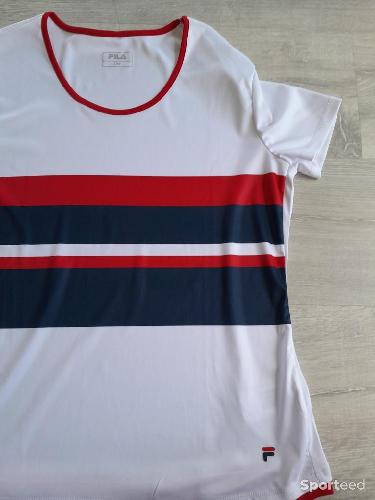 Tennis - T-shirt Fila  - photo 4