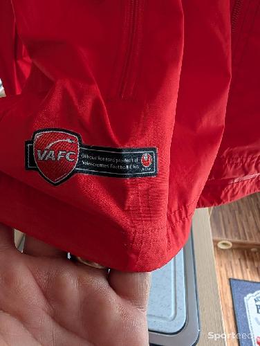 Football - Veste coupe vent Unisport équipe football VAFC - photo 6