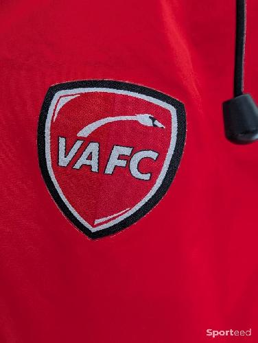 Football - Veste coupe vent Unisport équipe football VAFC - photo 6