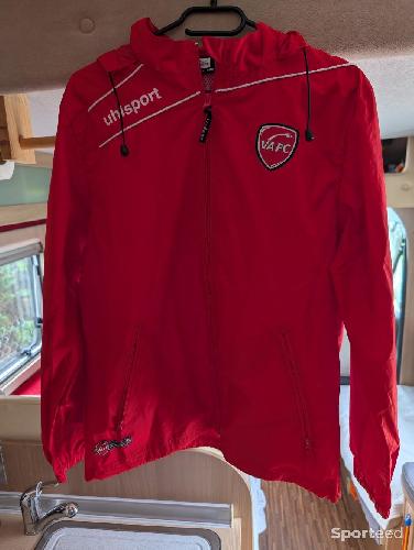 Football - Veste coupe vent Unisport équipe football VAFC - photo 6