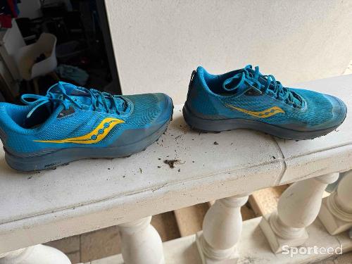 Course à pied trail - Saucony Peregrine 12 - photo 6
