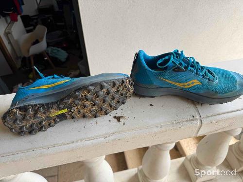 Course à pied trail - Saucony Peregrine 12 - photo 6