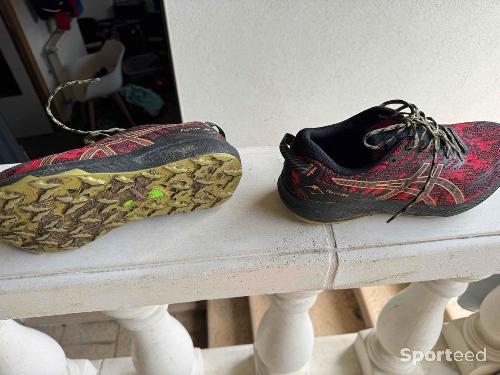 Course à pied trail - ASICS fujilite  - photo 4