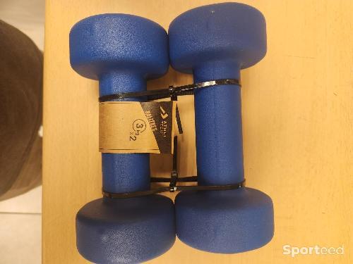 Musculation - Haltères vinyl 3kg  - photo 4