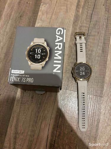 Triathlon - Montre garmin fenix 7S pro Sapphire Solar - photo 4