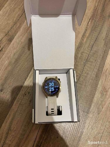 Triathlon - Montre garmin fenix 7S pro Sapphire Solar - photo 4
