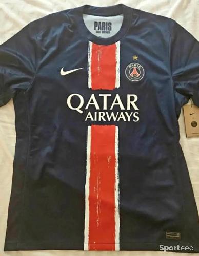 Football - Maillot PSG champion League  - photo 3