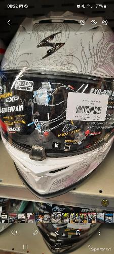 Moto route - Casque moto neuf  femme  M - photo 4