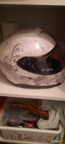 Moto route - Casque moto neuf  femme  M - photo 4