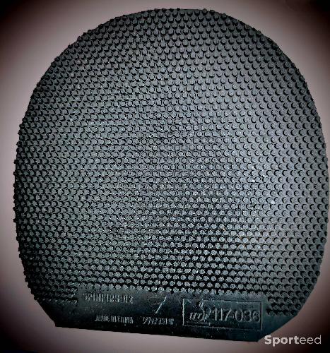 Tennis de table - Victas SpinPips D2 noir 2 mm – état proche du neuf - photo 5