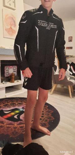 Moto route - Veste moto noir taille S - photo 3