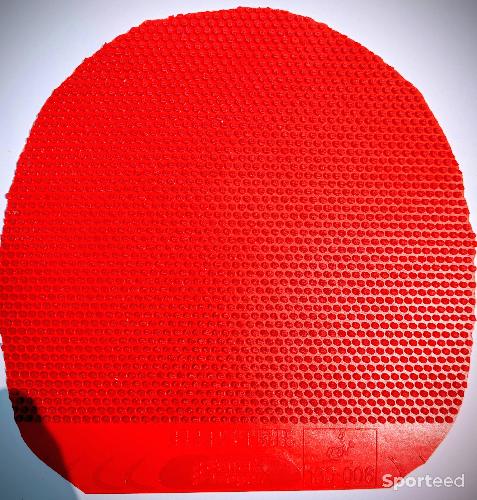 Tennis de table - Sauer & Tröger Hipster rouge 1.5 mm – picot court offensif - photo 5