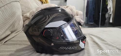 Moto route - Casque Shark Spartan Gt Pro Ritmo Carbon - photo 6