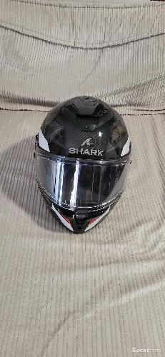 Moto route - Casque Shark Spartan Gt Pro Ritmo Carbon - photo 6