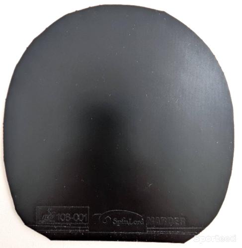 Tennis de table - SpinLord Marder III noir 2 mm – excellent état, quasi neuf - photo 4