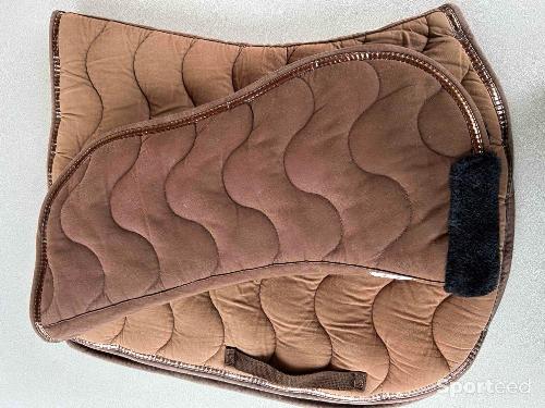 Equitation - Ensemble tapis et amortisseur Equithéme  - photo 6