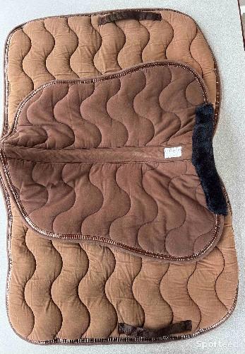Equitation - Ensemble tapis et amortisseur Equithéme  - photo 6