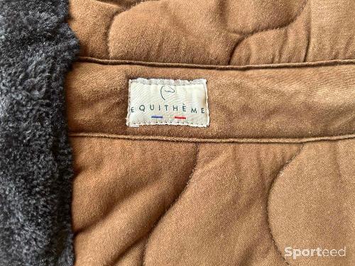 Equitation - Ensemble tapis et amortisseur Equithéme  - photo 6