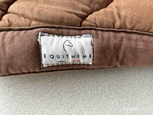 Equitation - Ensemble tapis et amortisseur Equithéme  - photo 6
