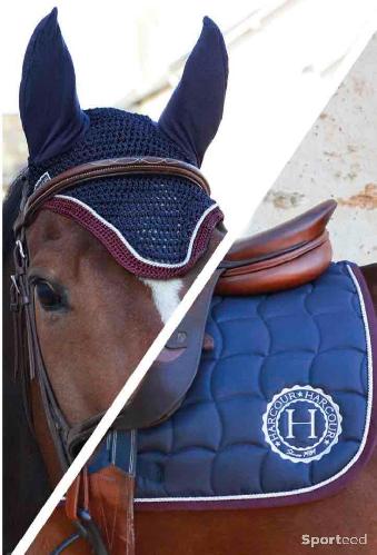 Equitation - Bonnet + tapis Harcour  - photo 5