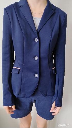 Equitation - Veste concours  - photo 4