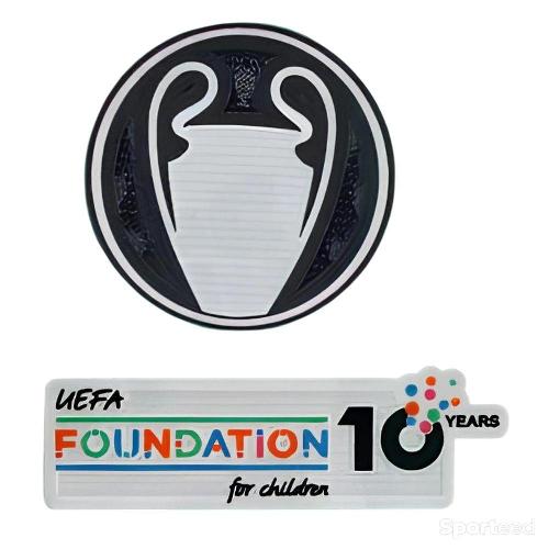 Football - Patchs Officiels PSG Paris Vainqueur Ligue Des Champions 2025 - Maillot 1 Étoile - photo 3