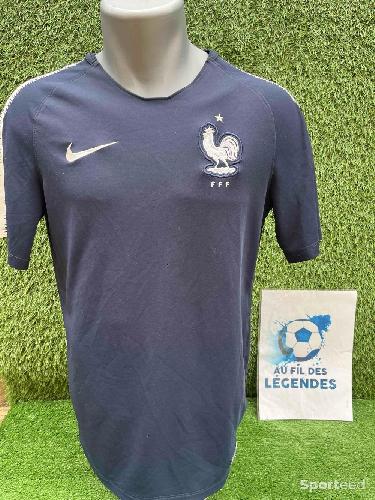 Football - Maillot training équipe de France  - photo 6
