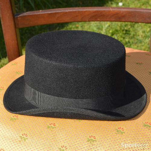 Equitation - Chapeau de Dressage Demi Haut - photo 6