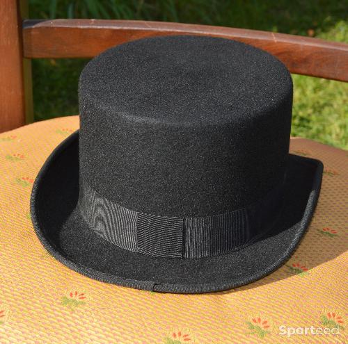 Equitation - Chapeau de Dressage Demi Haut - photo 6