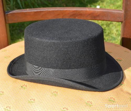 Equitation - Chapeau de Dressage Demi Haut - photo 6