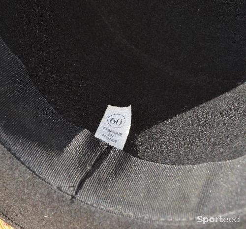 Equitation - Chapeau de Dressage Demi Haut - photo 6