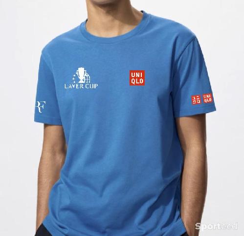 Tennis - Tee-shirt Federer Laver Cup  - photo 3