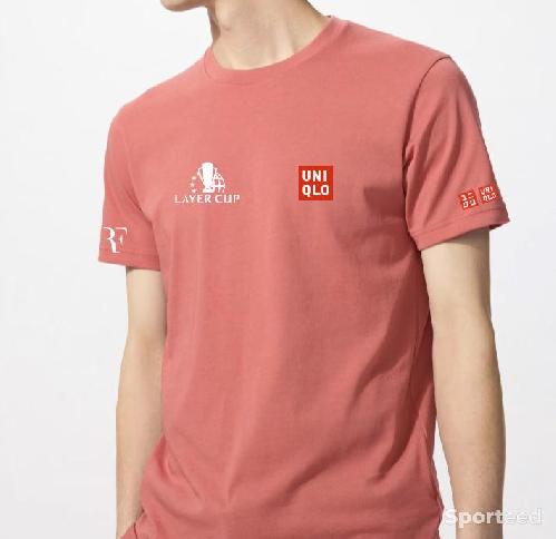 Tennis - Tee-shirt Federer Laver Cup  - photo 3