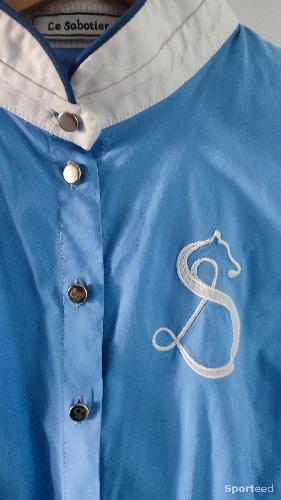 Equitation - Chemise de concours Le Sabotier 36 - photo 5