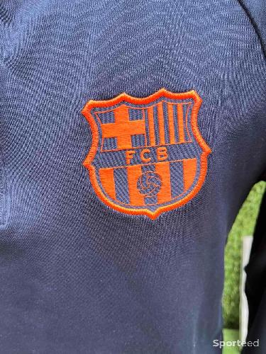Football - Sweat shirt Barcelone  - photo 6