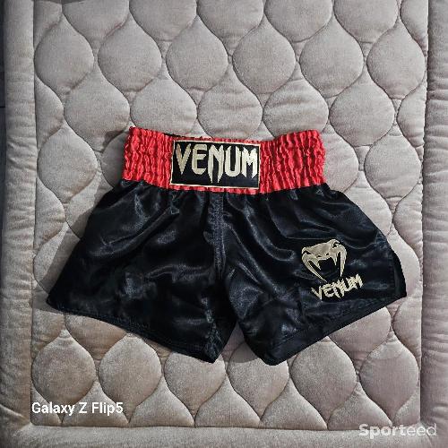 Boxes - Short de Myai thai / Boxe Venum - photo 4