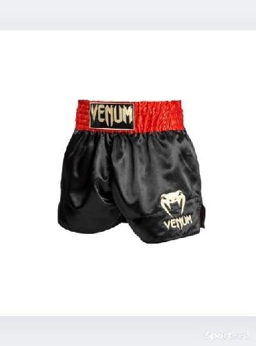 Boxes - Short de Myai thai / Boxe Venum - photo 4