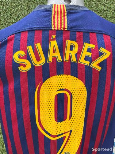 Football - Maillot Suarez Barcelone  - photo 6
