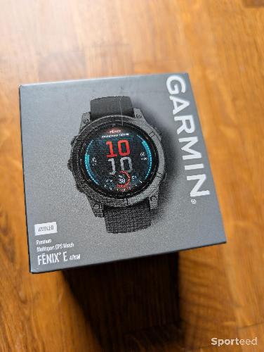 Accessoires électroniques - Montre GPS Garmin Fenix E AMOLED 47mm - photo 3