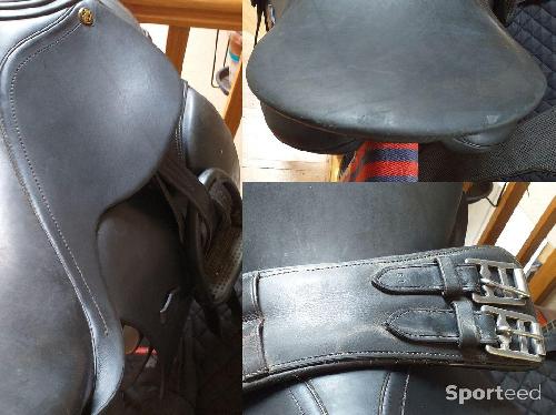 Equitation - Selle de dressage Henri de Rivel 17,5 - photo 6