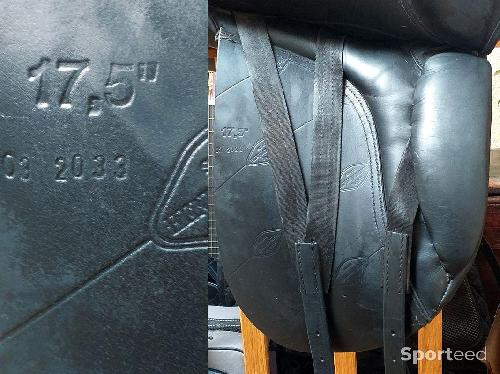 Equitation - Selle de dressage Henri de Rivel 17,5 - photo 6