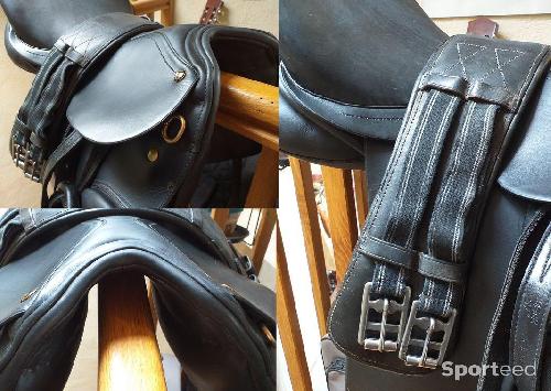 Equitation - Selle de dressage Henri de Rivel 17,5 - photo 6