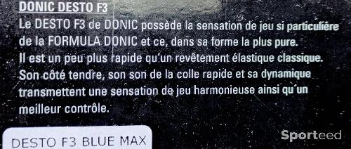 Tennis de table - Donic F3 - photo 5