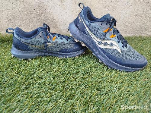 Course à pied trail - Saucony trail peregrine 14 pointure 42  - photo 6