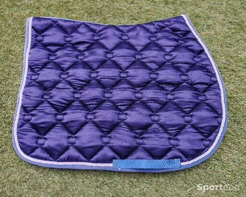 Equitation - Tapis de selle mixte Equitheme 85 - photo 4