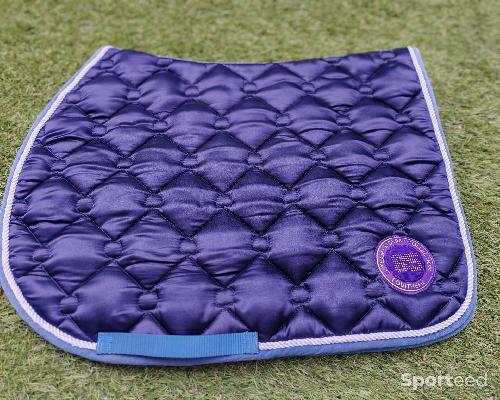 Equitation - Tapis de selle mixte Equitheme 85 - photo 4