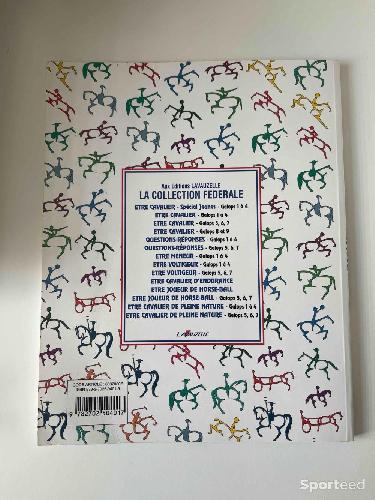 Equitation - Livre galop 1 à 4  - photo 3