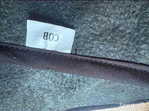 Equitation - Couvre rein paddock laine gris taille cob - photo 4