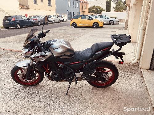 Moto route - coffre Moto TOP Case - photo 6