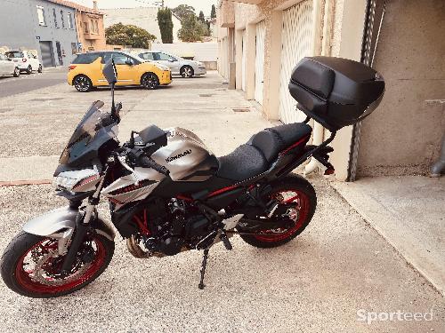 Moto route - coffre Moto TOP Case - photo 6